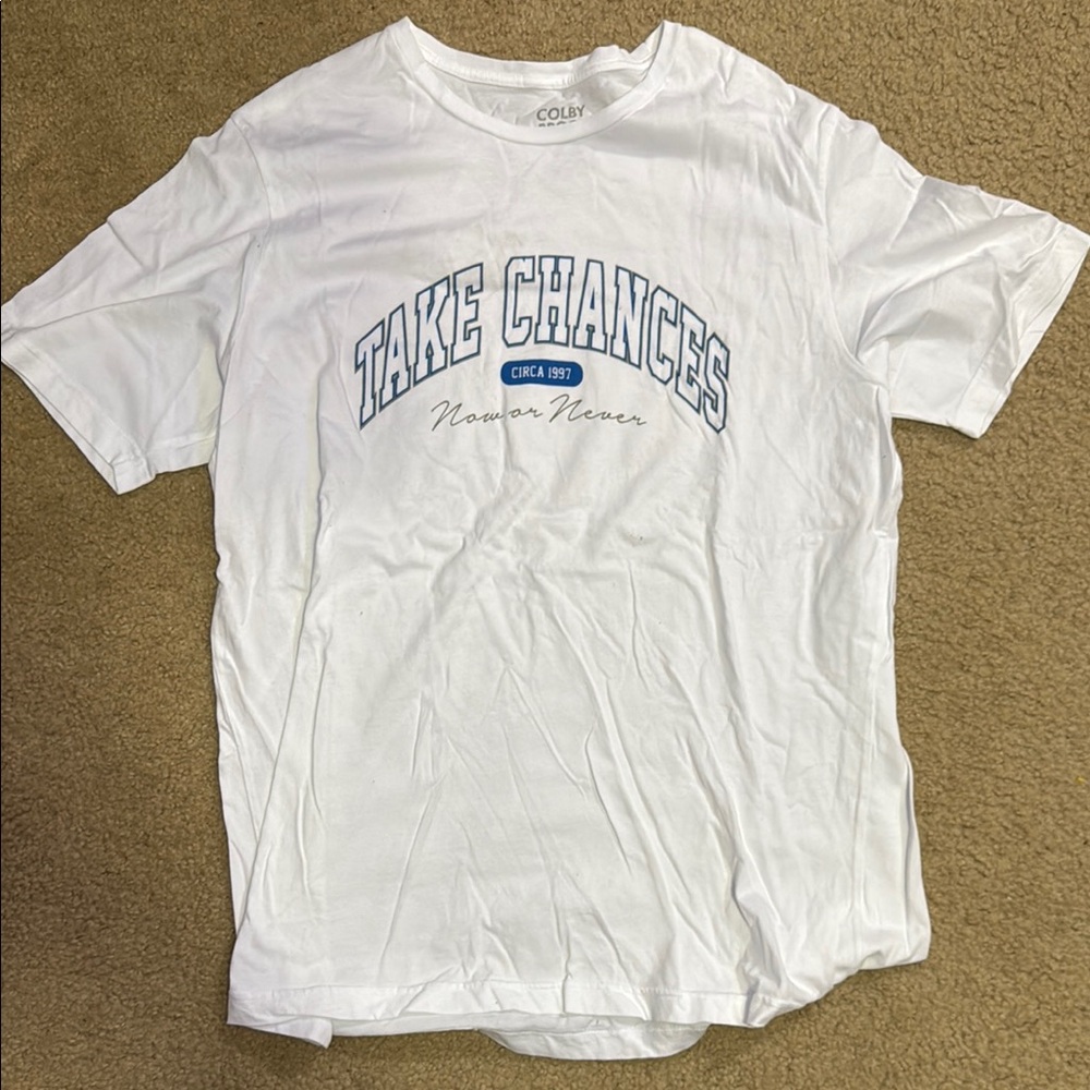 Colby Brock Take Chances Tee 2XL